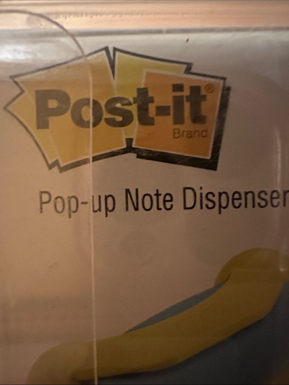 Post-it Purple Note Spinner with Lime Sticky Notes - Picture 2 of 7